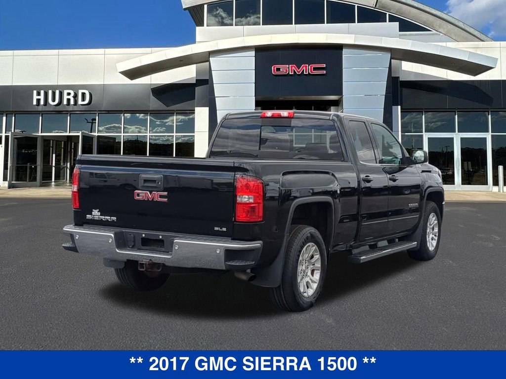 Used 2017 GMC Sierra 1500 SLE w/ SLE Value Package AWD/4WD image 4