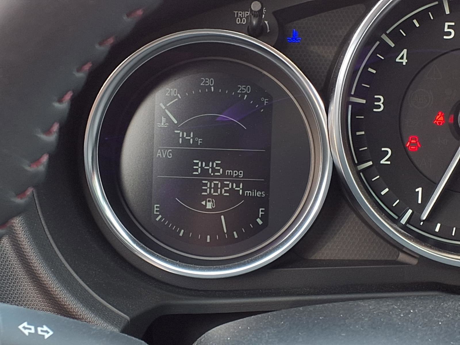 Used 2019 MAZDA MX-5 Miata Club w/ Brembo/BBS Recaro Package image 16