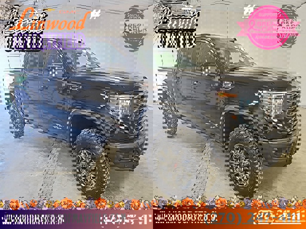 New 2026 GMC Sierra 1500 AT4X image 1