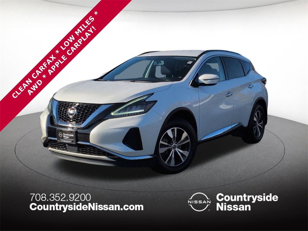 Used 2019 Nissan Murano SV