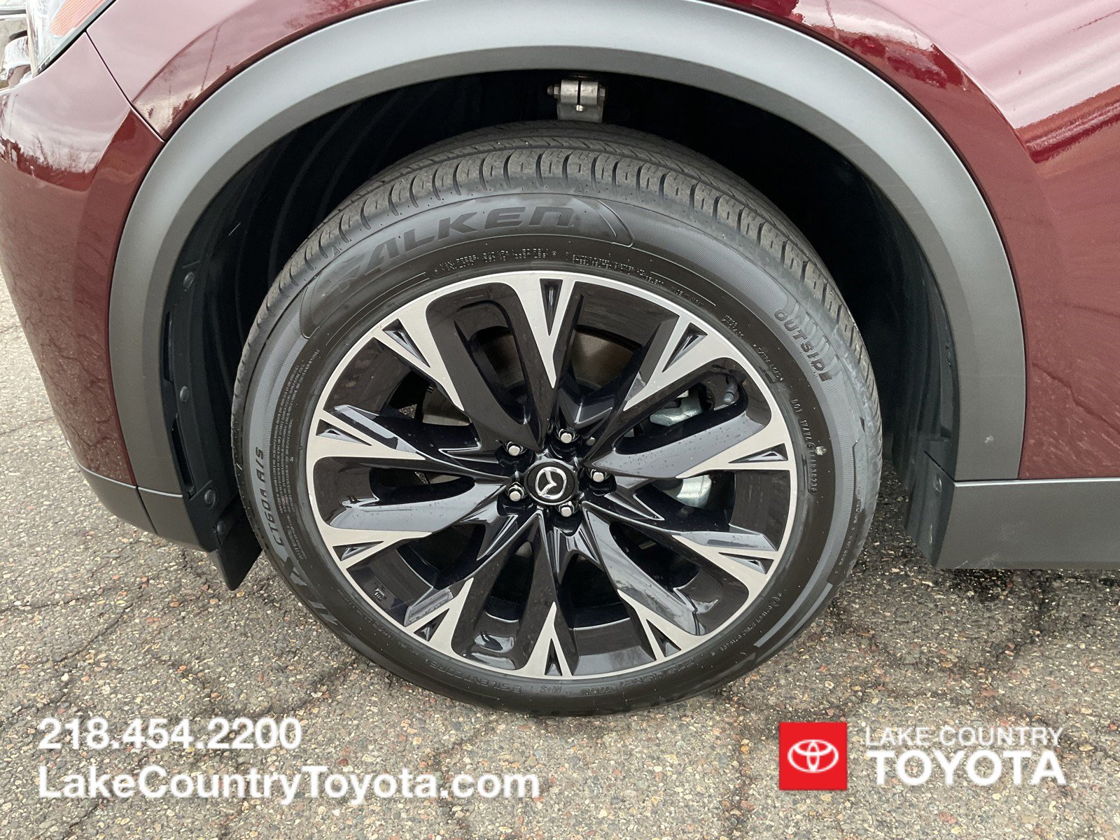 Used 2024 MAZDA CX-90 Plug-In Hybrid w/ Premium Plus AWD/4WD image 9