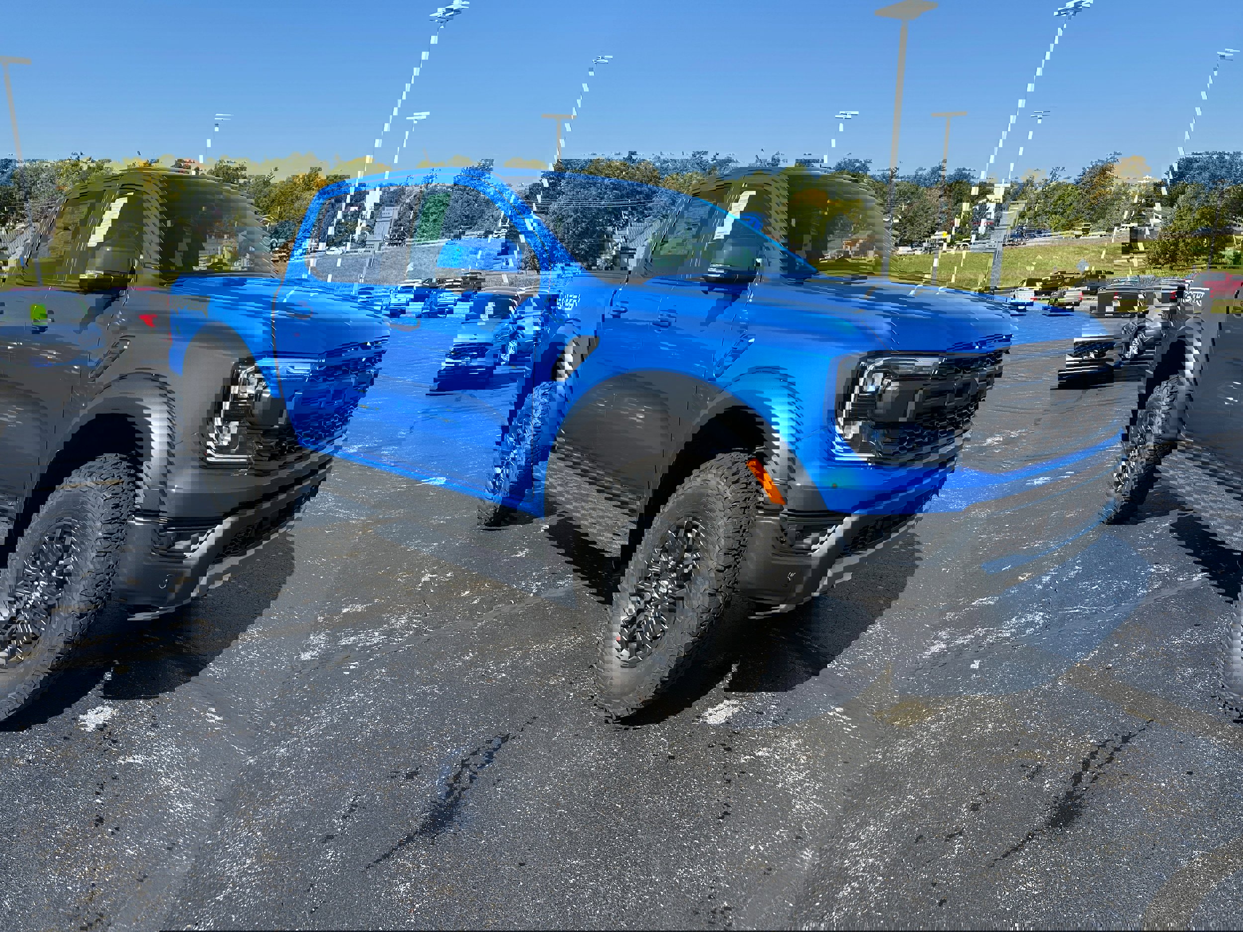 New 2025 Ford Ranger Raptor image 3