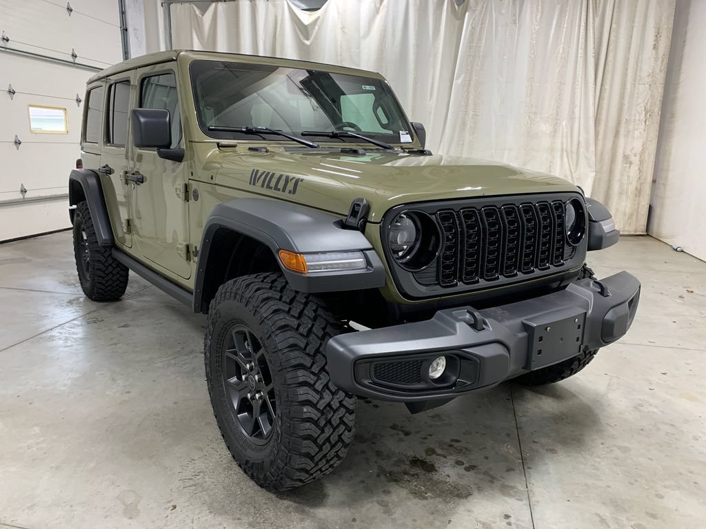 Used 2026 Jeep Wrangler Unlimited Sport AWD/4WD image 14