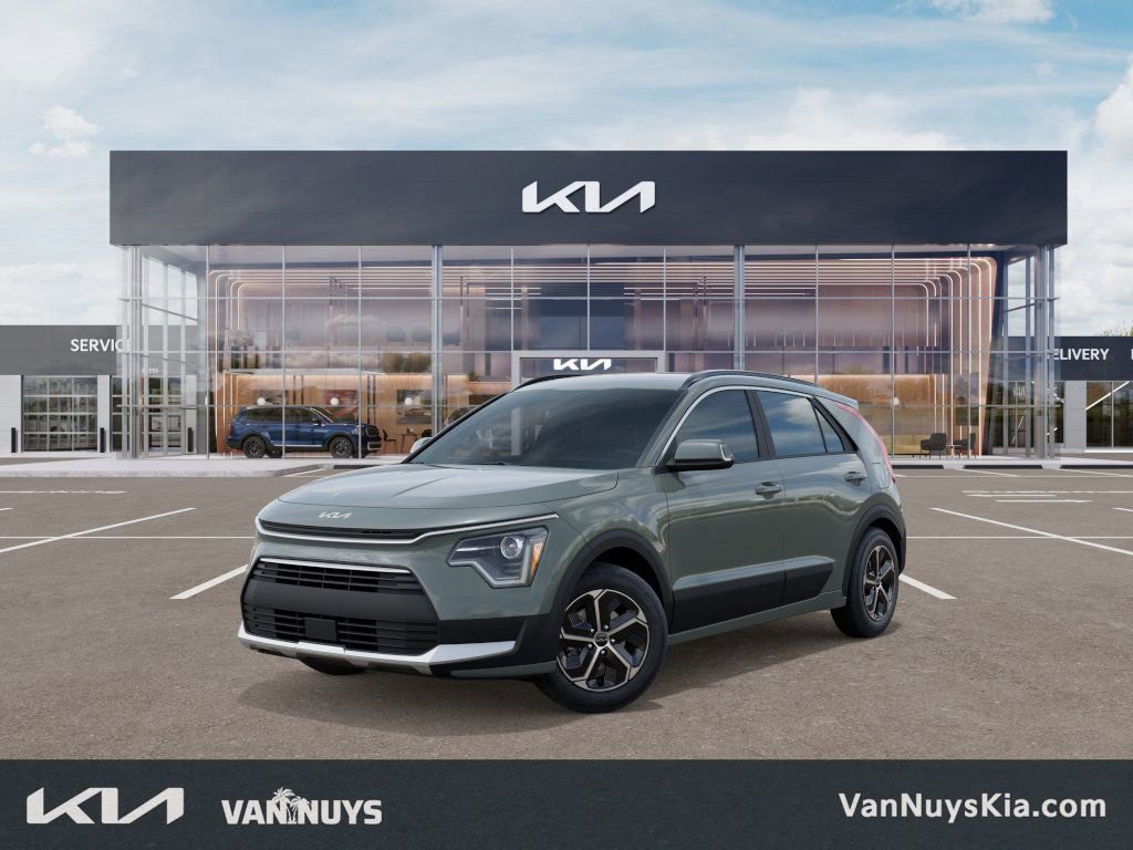 New 2025 Kia Niro EX