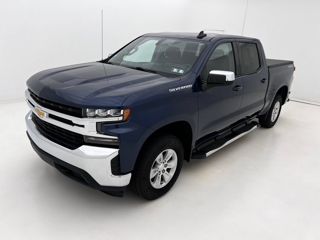 Used 2021 Chevrolet Silverado 1500 LT AWD/4WD image 4