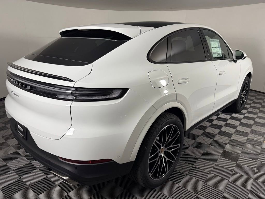 New 2026 Porsche Cayenne Coupe image 7
