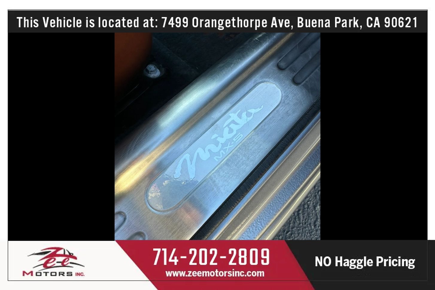 Used 2002 MAZDA MX-5 Miata SE RWD image 34