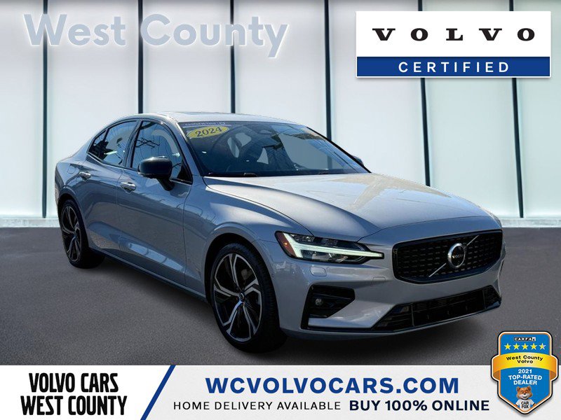 Certified 2024 Volvo S60 B5 Ultimate