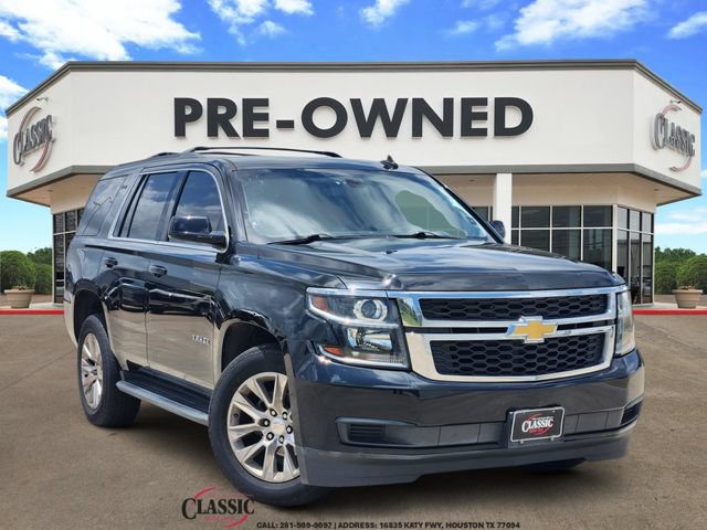 Used 2018 Chevrolet Tahoe LS