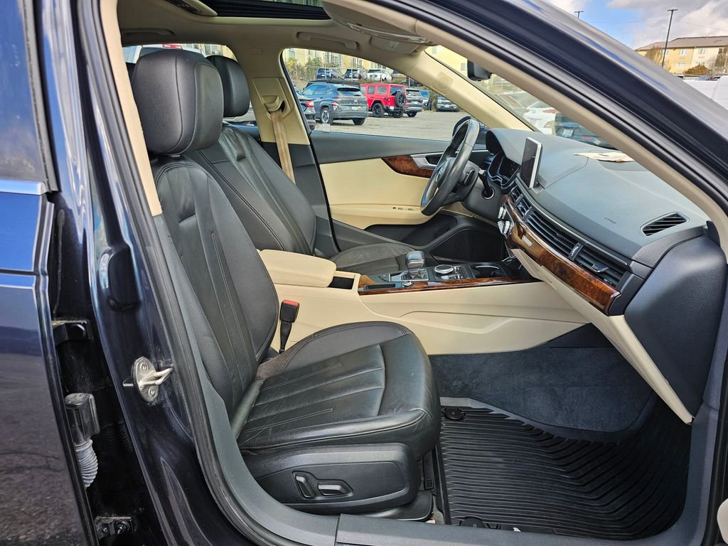 Used 2017 Audi A4 2.0T Premium Plus w/ Premium Plus Package image 12