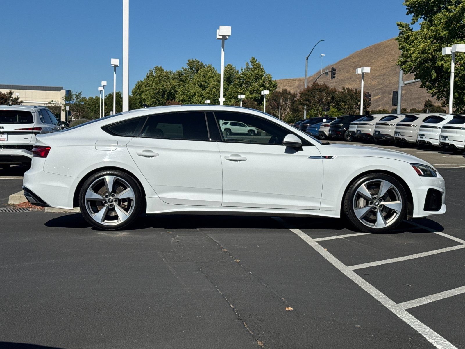 Used 2021 Audi A5 2.0T Premium Plus w/ Premium Plus AWD/4WD image 7