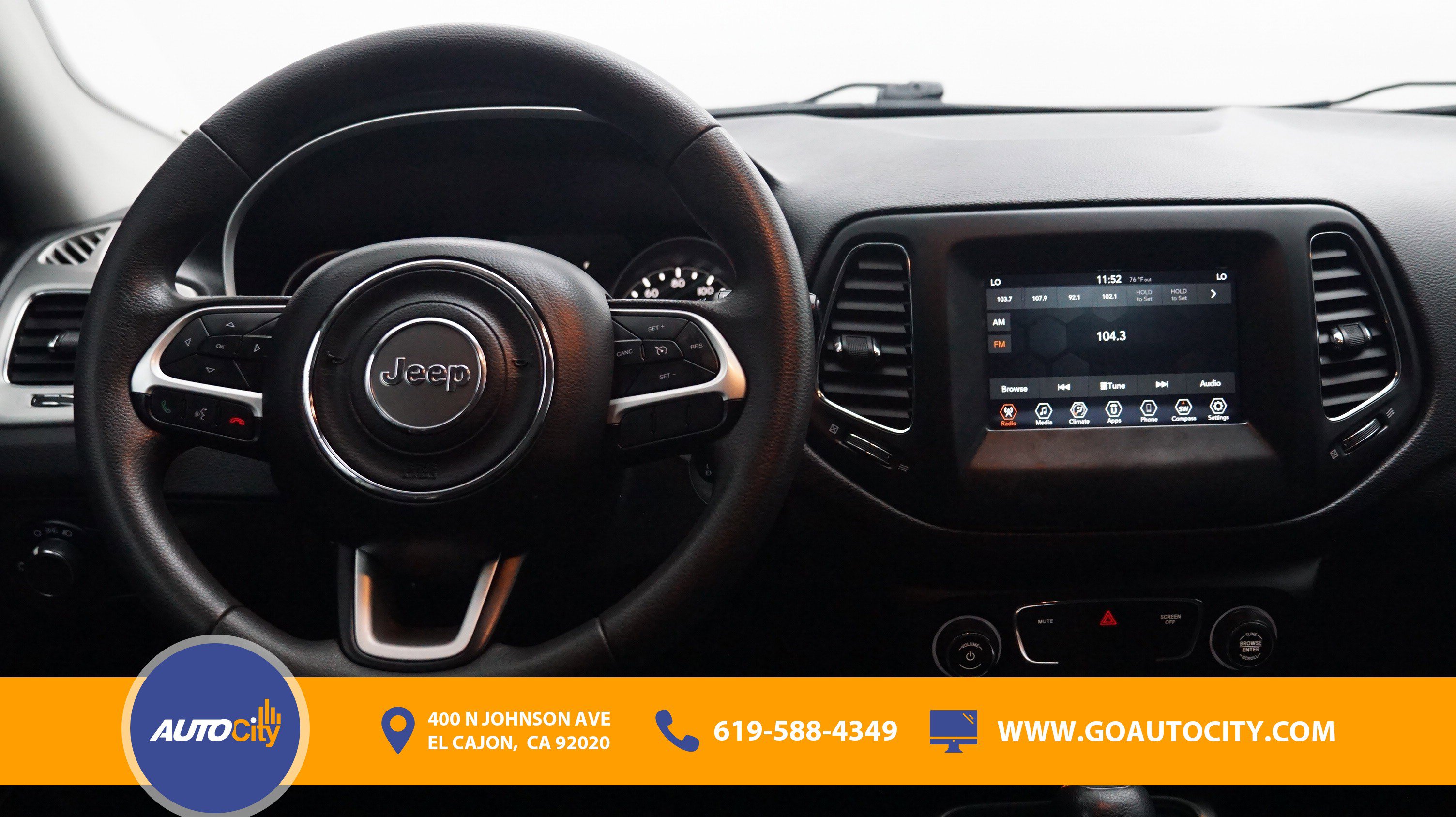 Used 2020 Jeep Compass Sport FWD image 5
