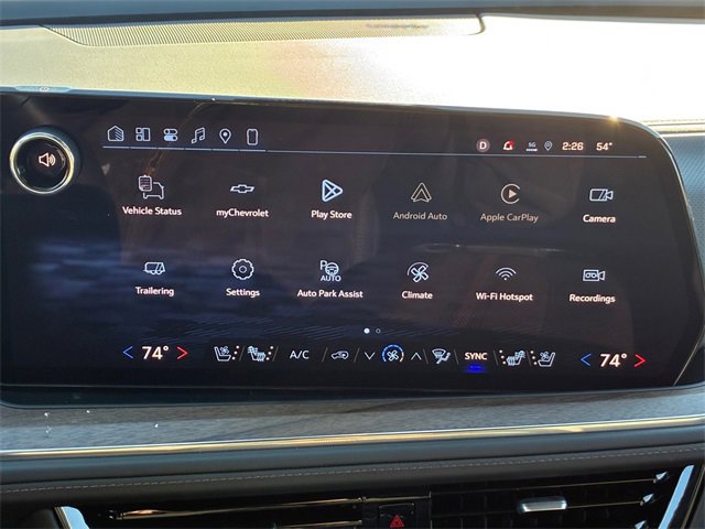 New 2026 Chevrolet Tahoe High Country image 25