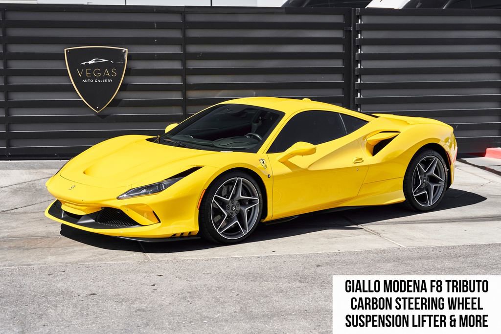 Used 2021 Ferrari F8 Tributo image 1
