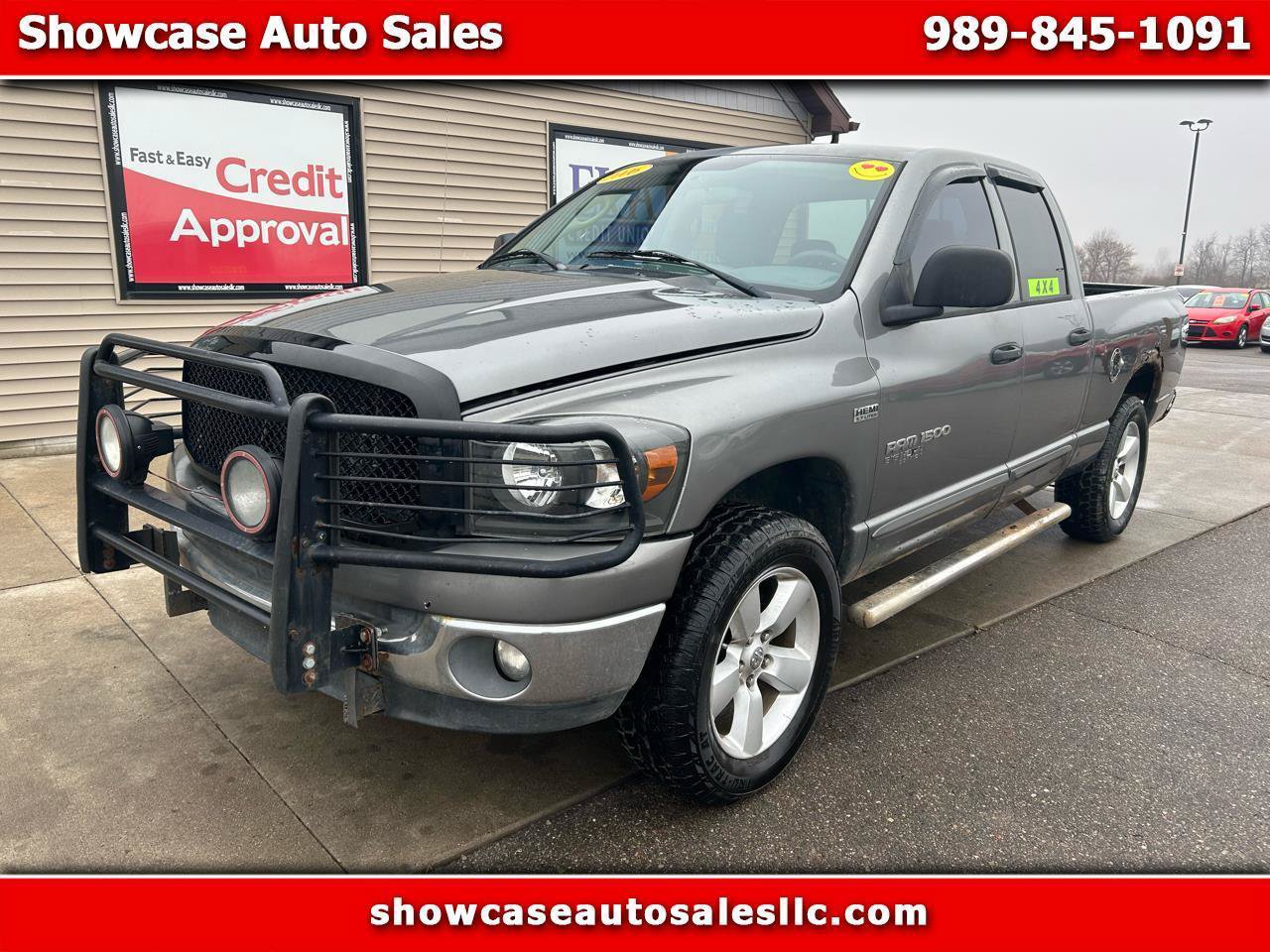 Used 2006 Dodge Ram 1500 Truck SLT w/ Quad Cab Big Horn Value Group AWD/4WD image 1