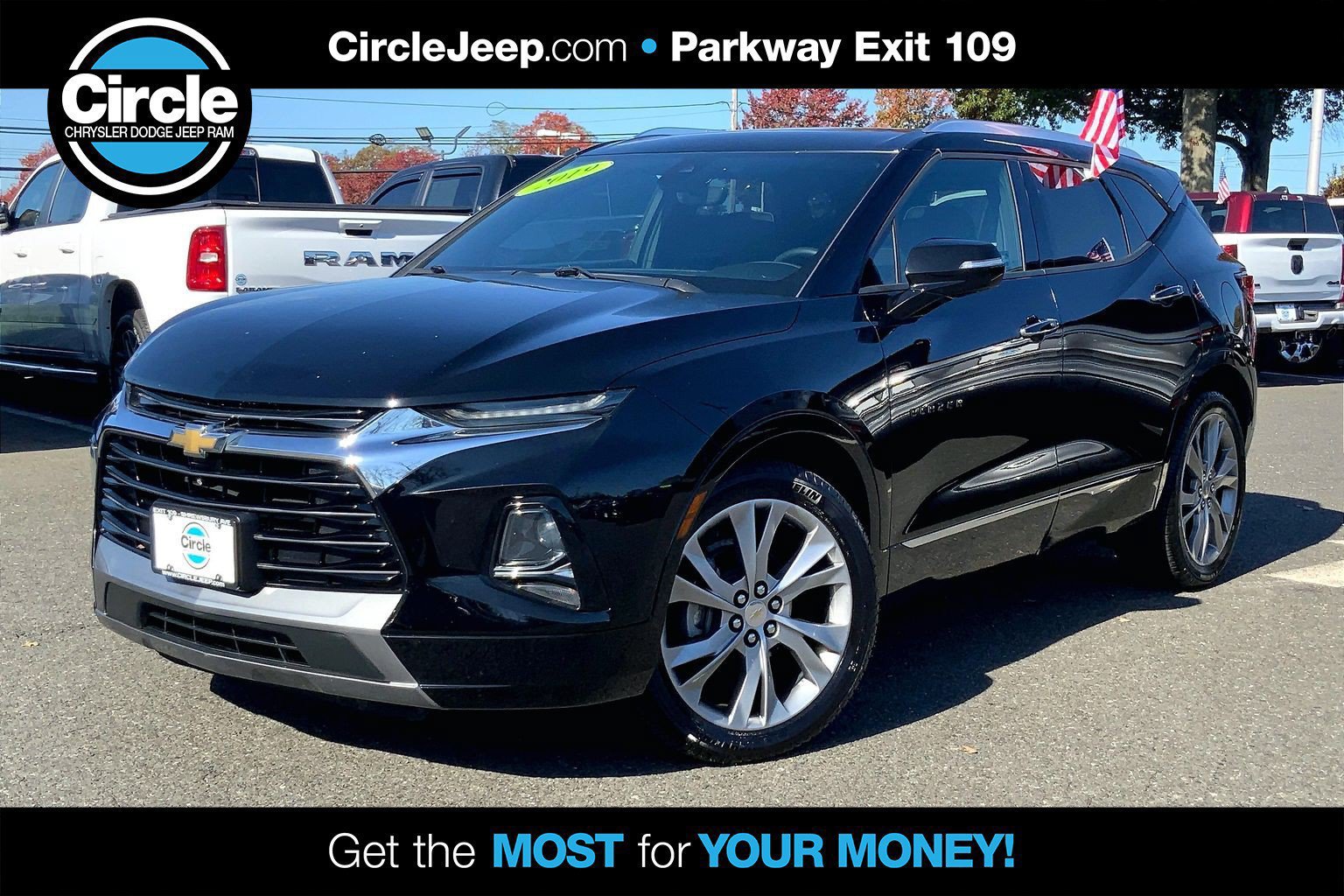Used 2019 Chevrolet Blazer Premier w/ Sun and Wheels Package AWD/4WD 360° Tour