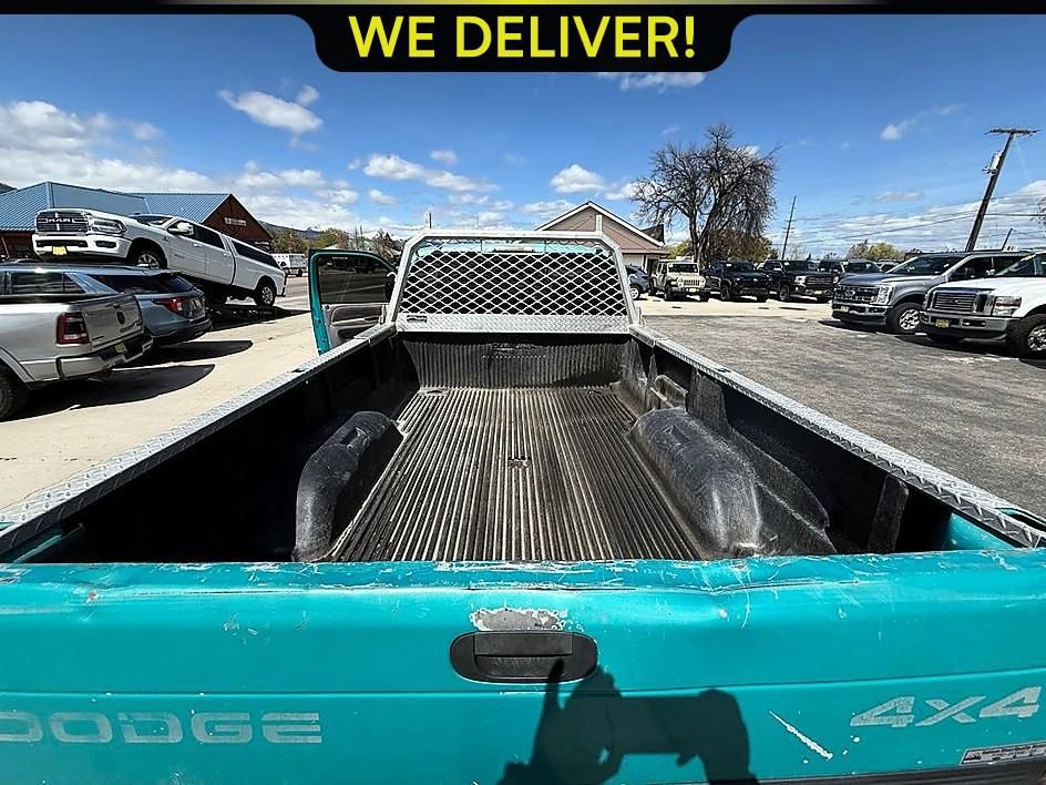 Used 1997 Dodge Ram 2500 Truck 4x4 Club Cab image 16