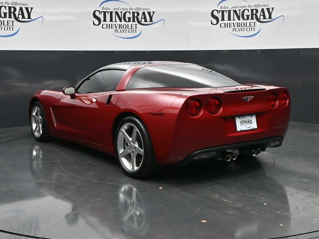 Used 2005 Chevrolet Corvette Coupe w/ Preferred Equipment Group RWD image 5