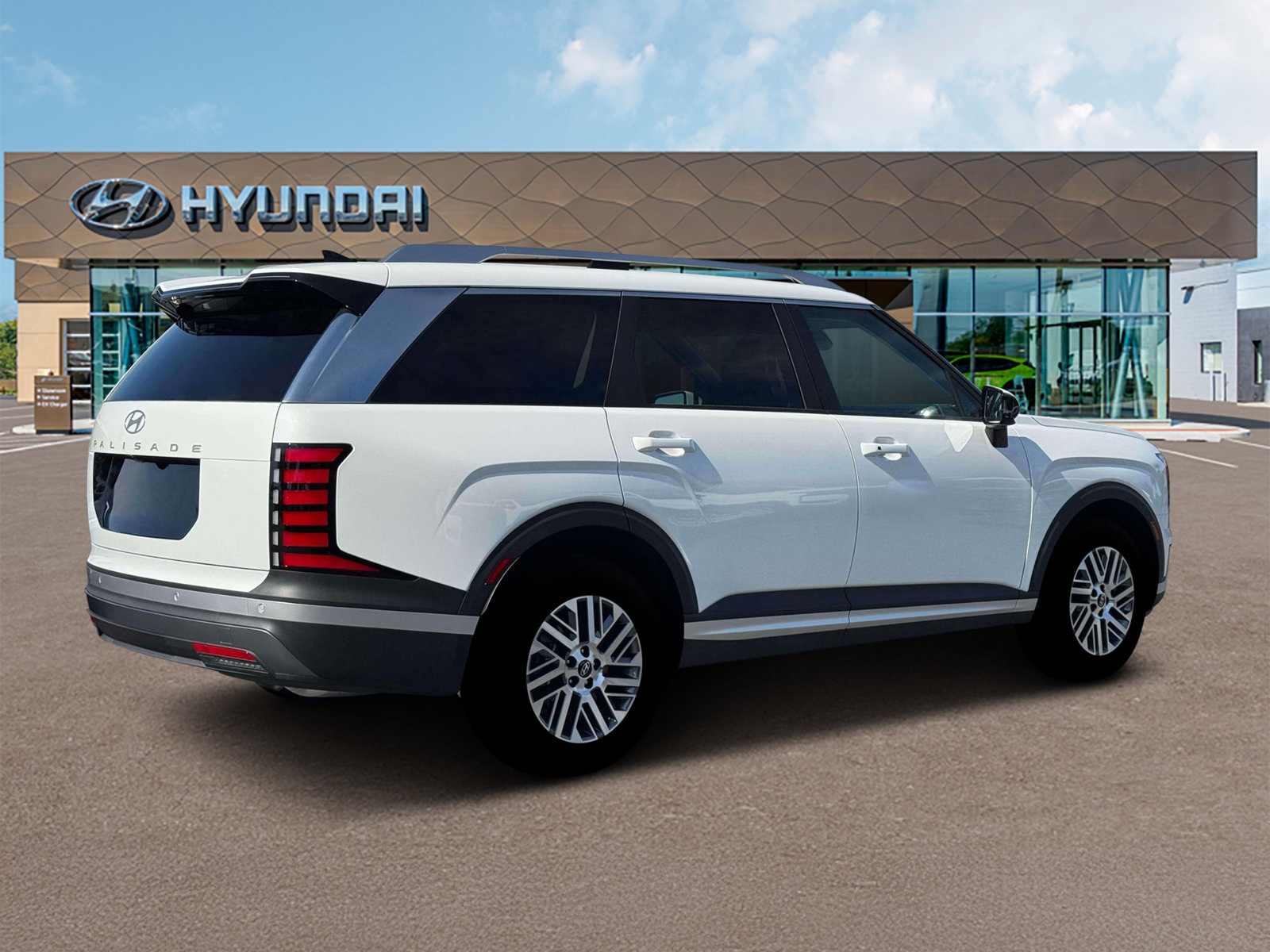 New 2026 Hyundai Palisade SEL FWD image 8