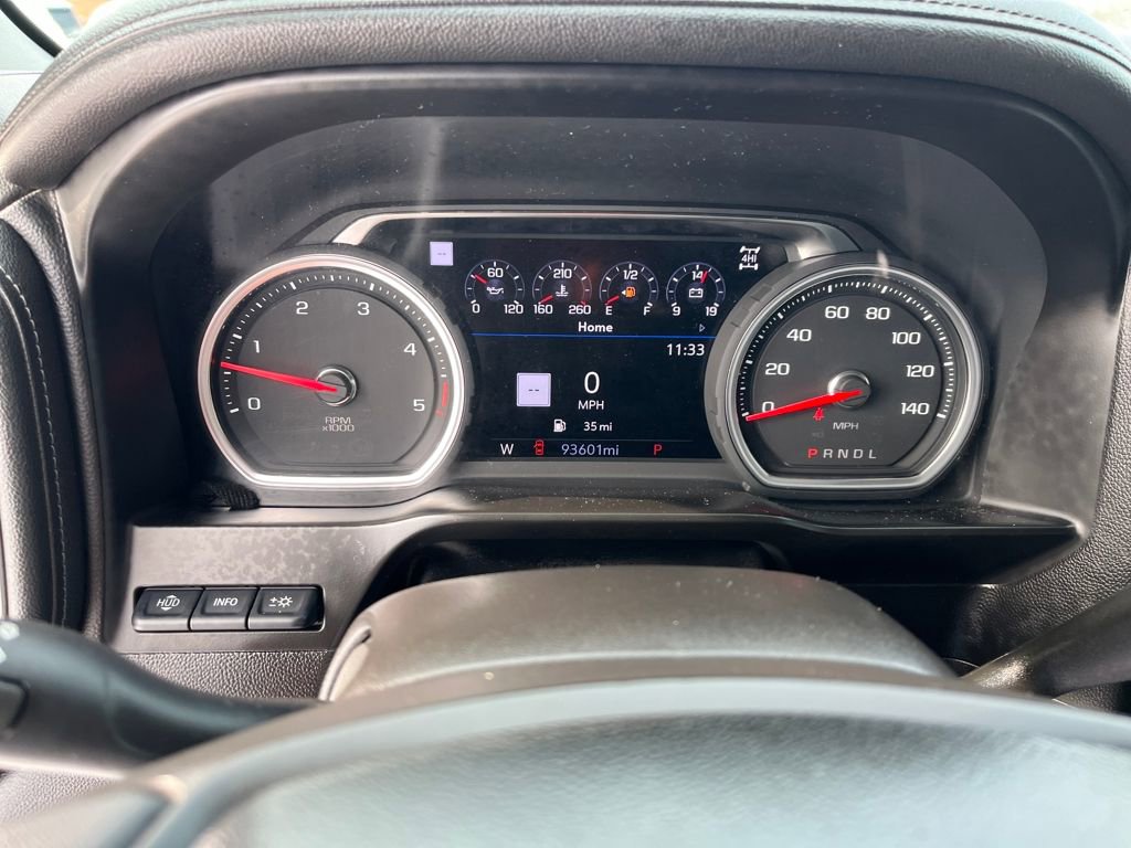 Used 2020 Chevrolet Silverado 2500 LTZ w/ LTZ Premium Package image 9