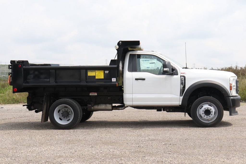 New 2026 Ford F550 2WD Regular Cab Super Duty w/ Snow Plow Prep Package image 10
