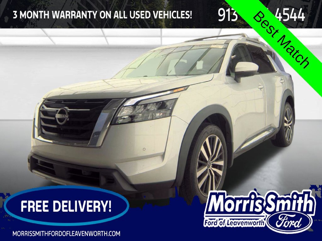 Used 2024 Nissan Pathfinder Platinum