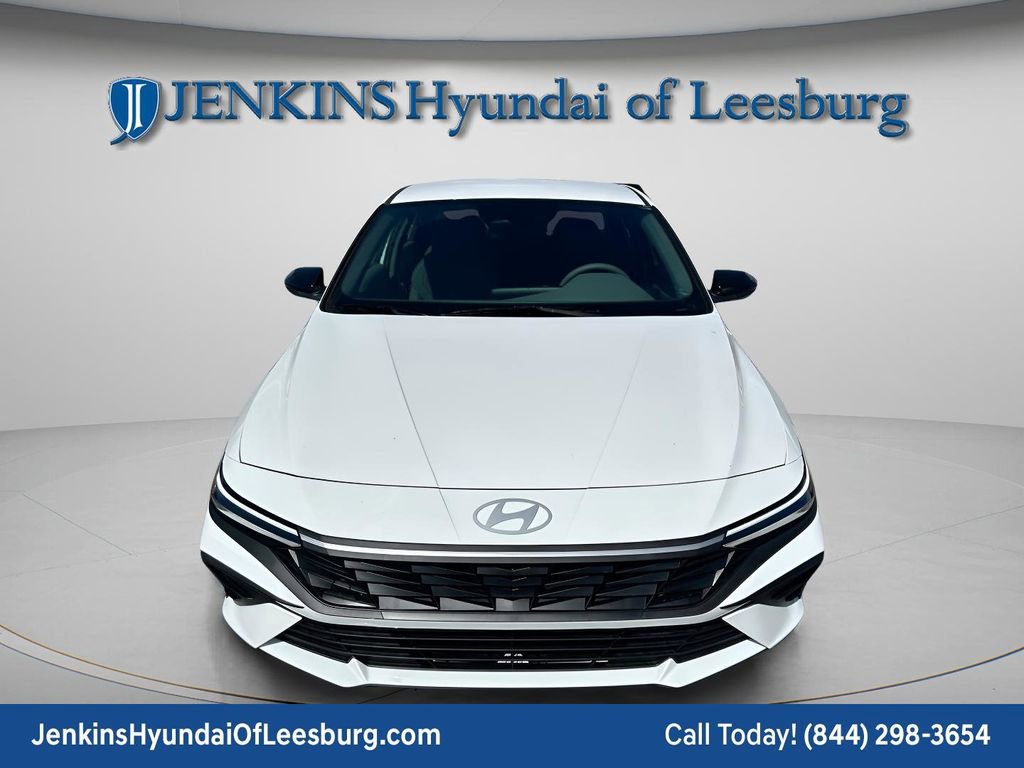 New 2026 Hyundai Elantra Sport FWD image 12