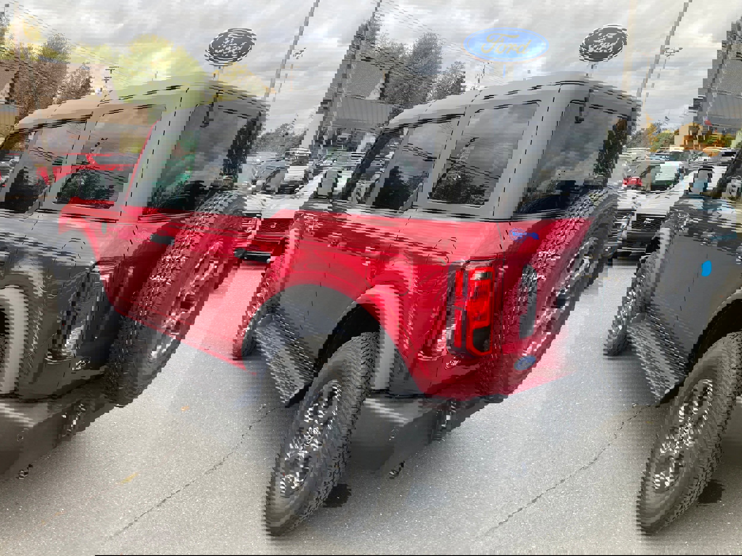 New 2025 Ford Bronco Big Bend image 6