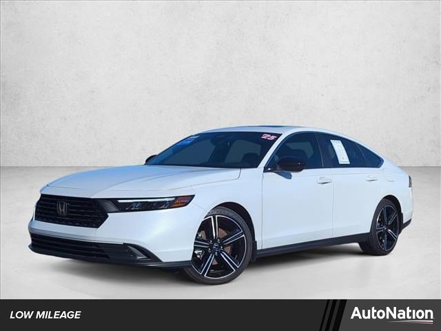 Certified 2025 Honda Accord Sport