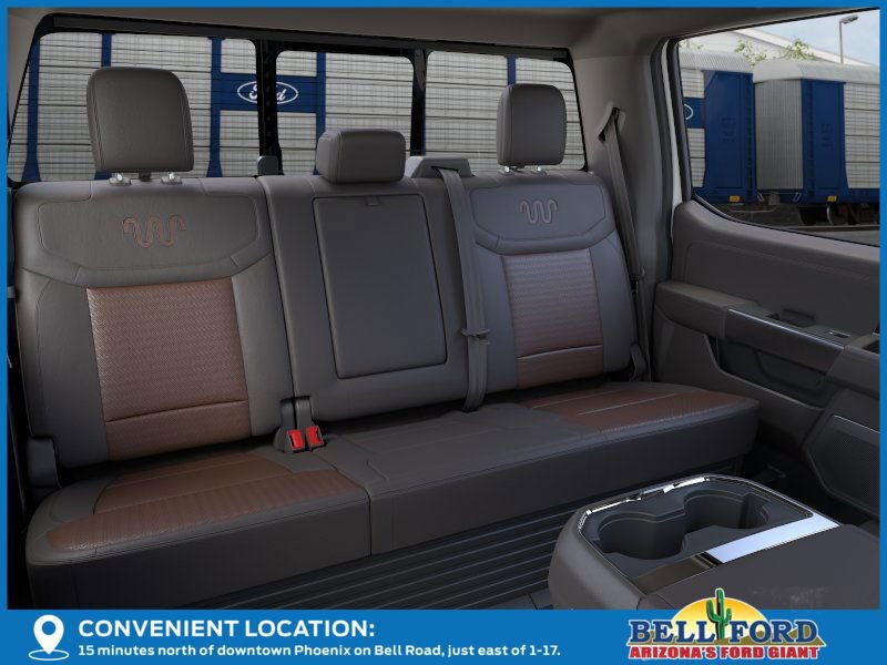 New 2026 Ford F250 King Ranch w/ Chrome Package image 11