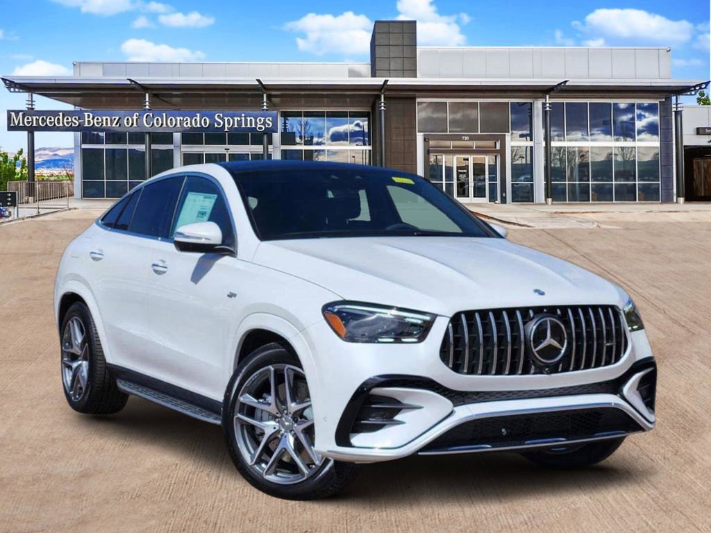 Used 2025 Mercedes-Benz GLE 53 AMG 4MATIC Coupe image 1