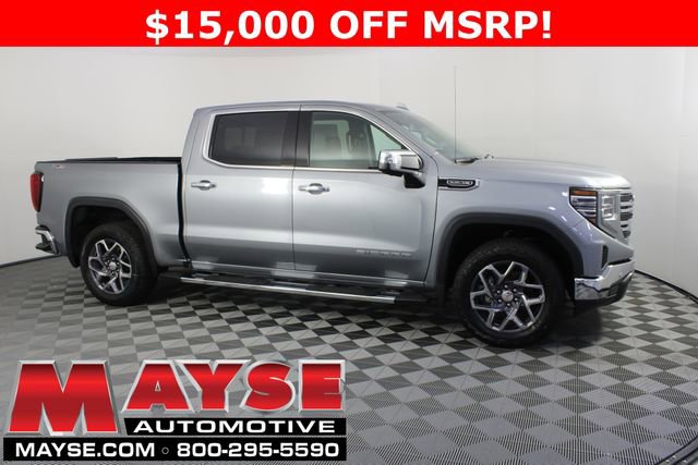 New 2026 GMC Sierra 1500 SLT w/ SLT Premium Plus Package