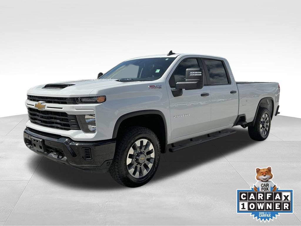 Used 2025 Chevrolet Silverado 2500 Custom w/ Custom Value Package