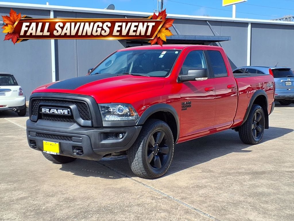 Used 2019 RAM 1500 Warlock w/ Luxury Group AWD/4WD image 3