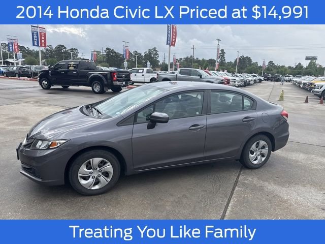 Used 2014 Honda Civic LX
