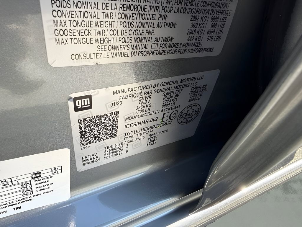 Used 2023 GMC Sierra 1500 Denali Ultimate AWD/4WD image 26