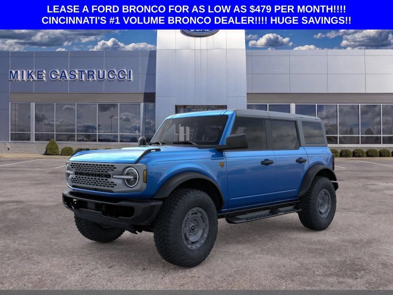 New 2025 Ford Bronco Badlands w/ Sasquatch Package