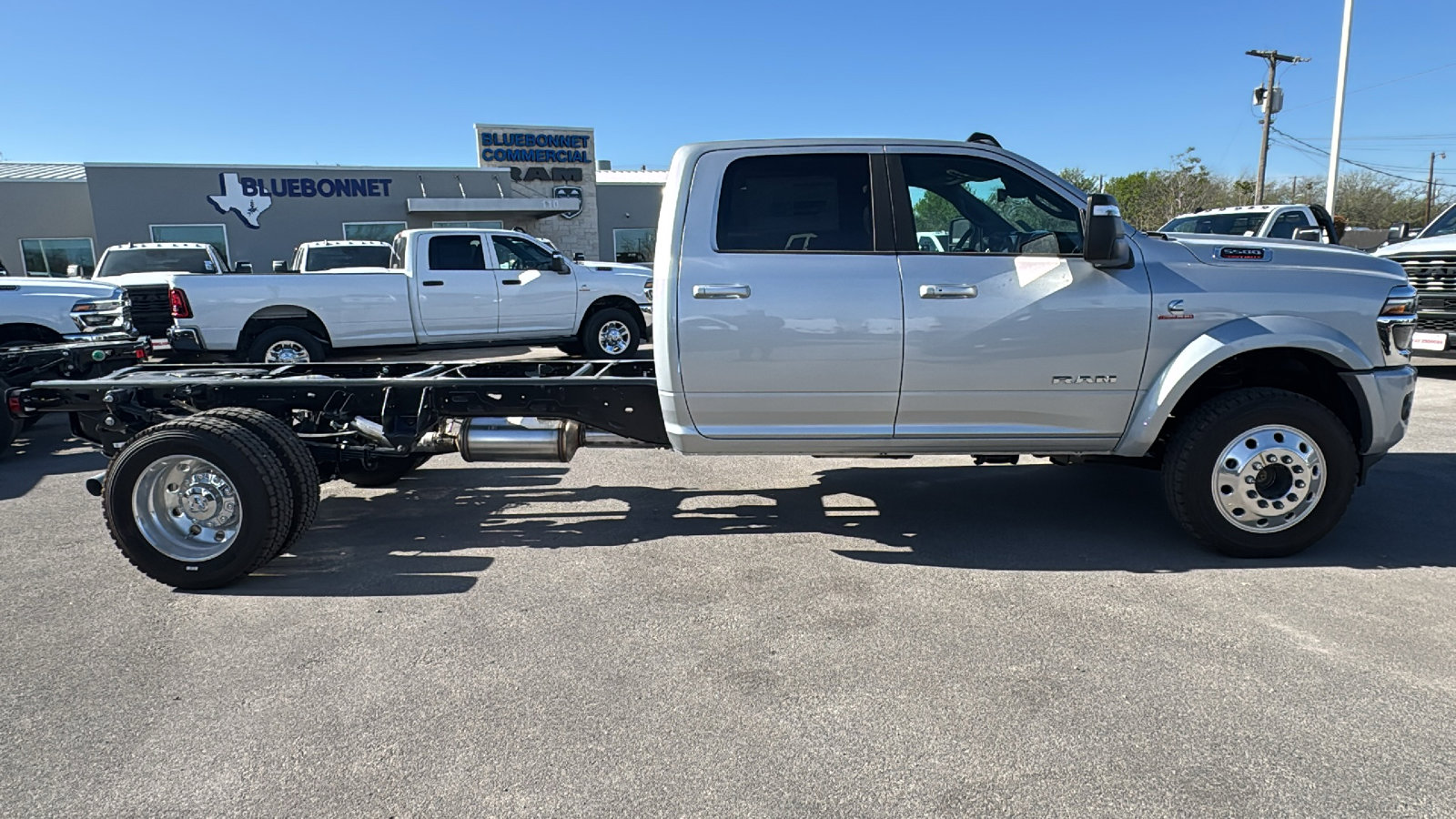New 2026 RAM 5500 4x4 Crew Cab w/ Laramie Trim Package image 4