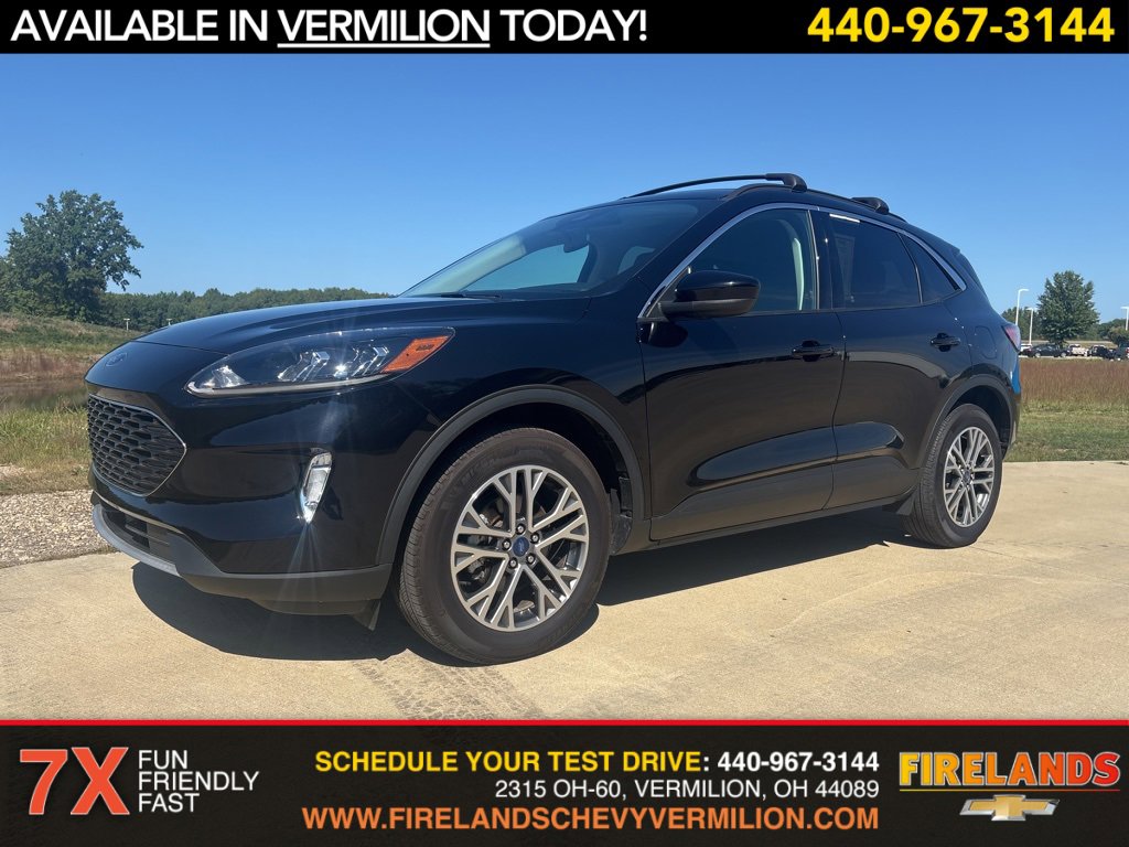 Used 2022 Ford Escape SEL w/ Technology Package