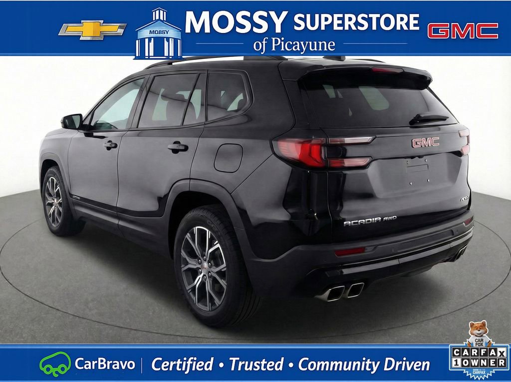 Certified 2024 GMC Acadia AT4 w/ Luxury Package AWD/4WD image 7