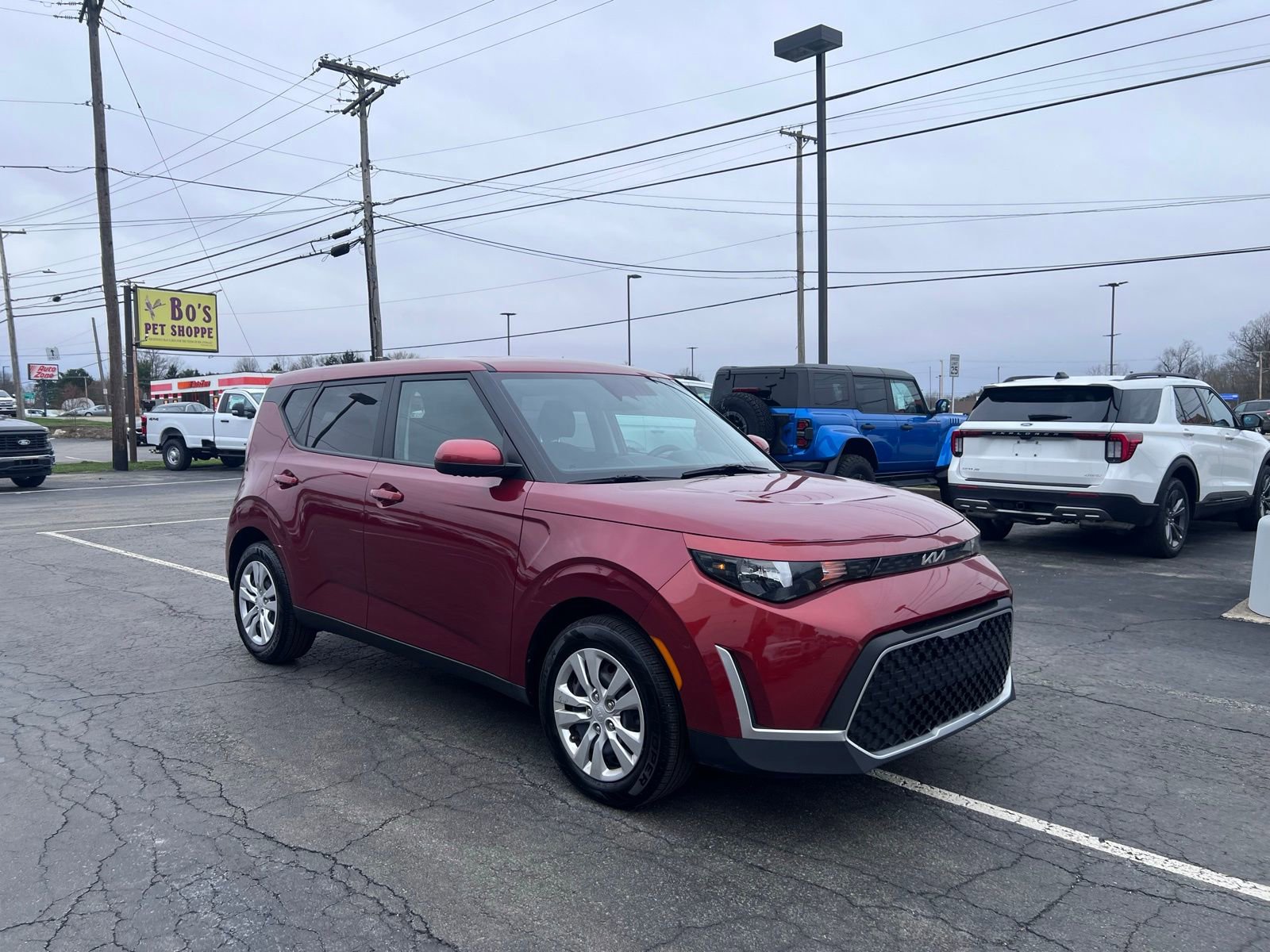 Used 2023 Kia Soul LX image 9
