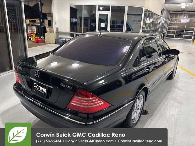 Used 2003 Mercedes-Benz S 500 4MATIC image 8