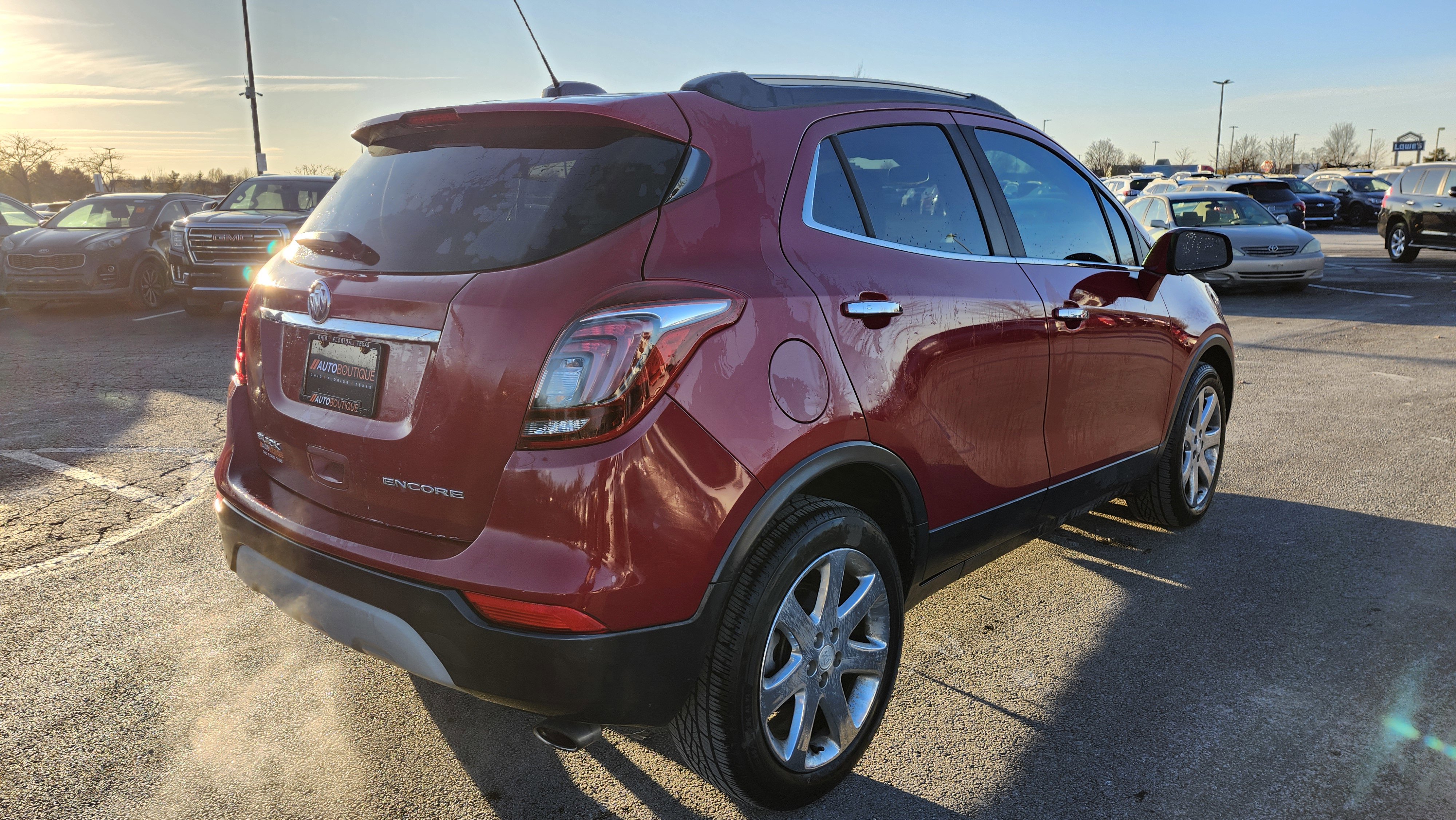 Used 2018 Buick Encore Preferred w/ Experience Buick Package image 16