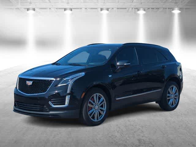 Used 2023 Cadillac XT5 Sportv w/ Technology Package AWD/4WD image 3