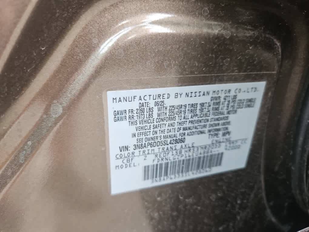 Used 2025 Nissan Kicks SR w/ SR Premium Package AWD/4WD image 21