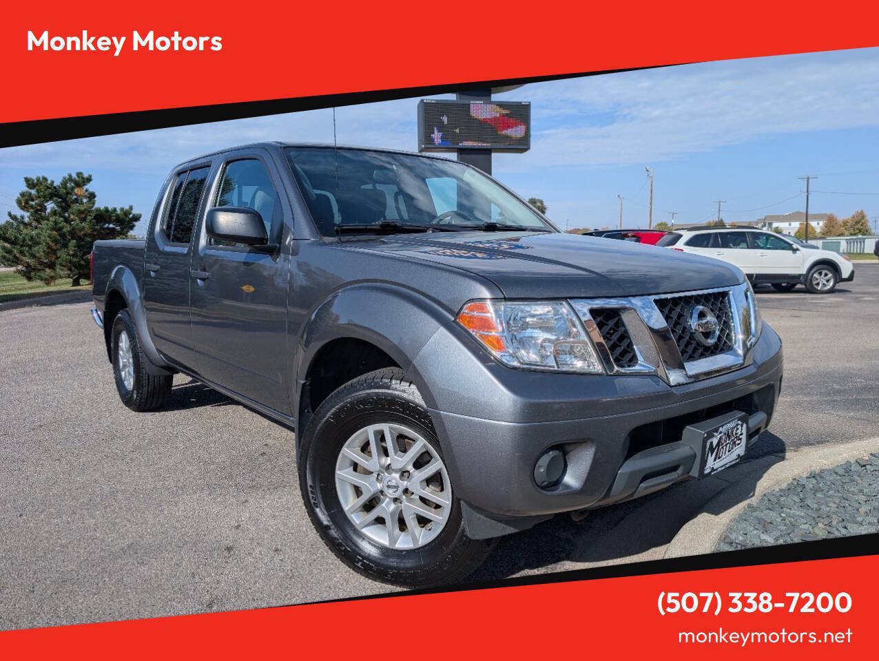 Used 2019 Nissan Frontier SV