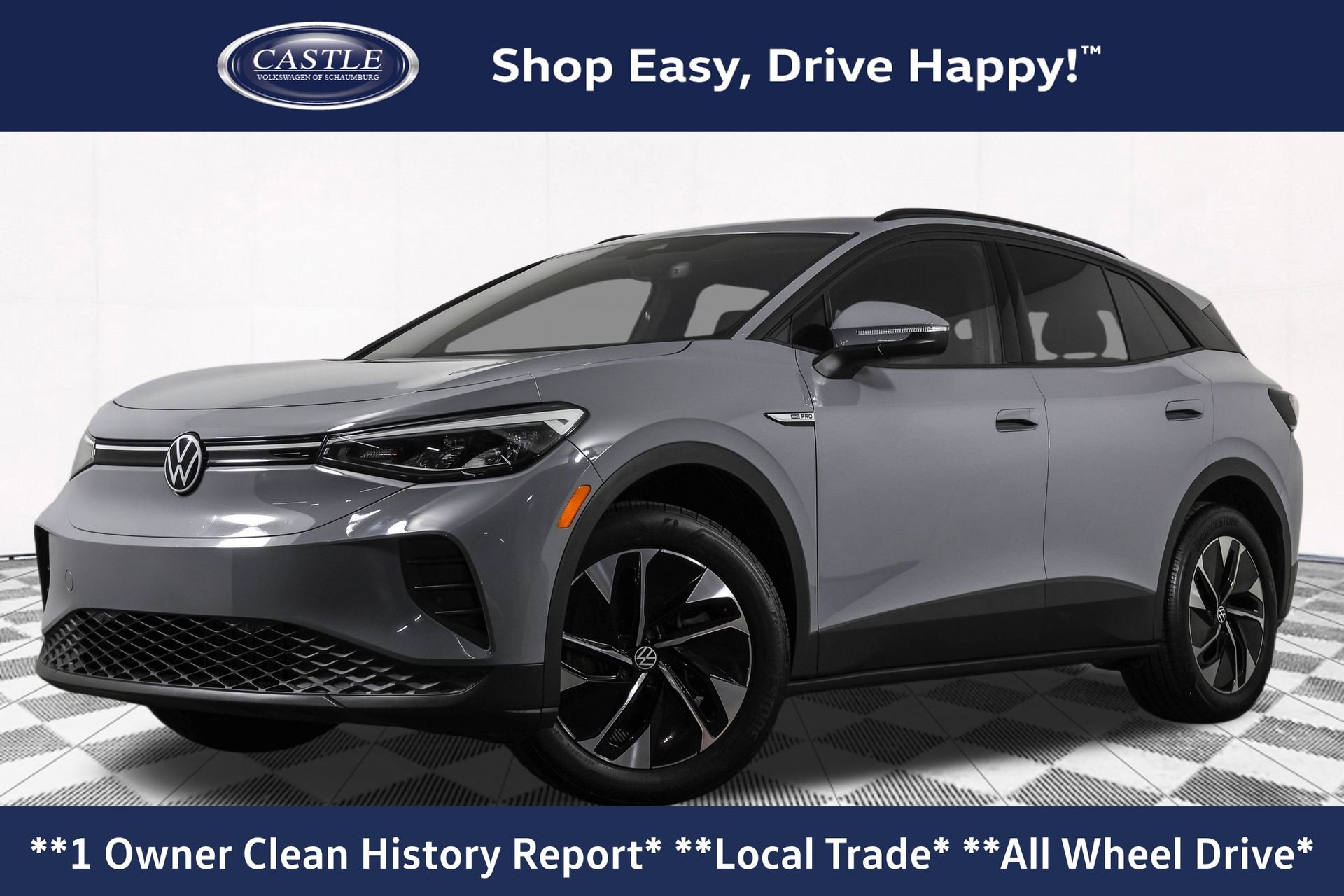 Used 2022 Volkswagen ID.4 Pro image 1