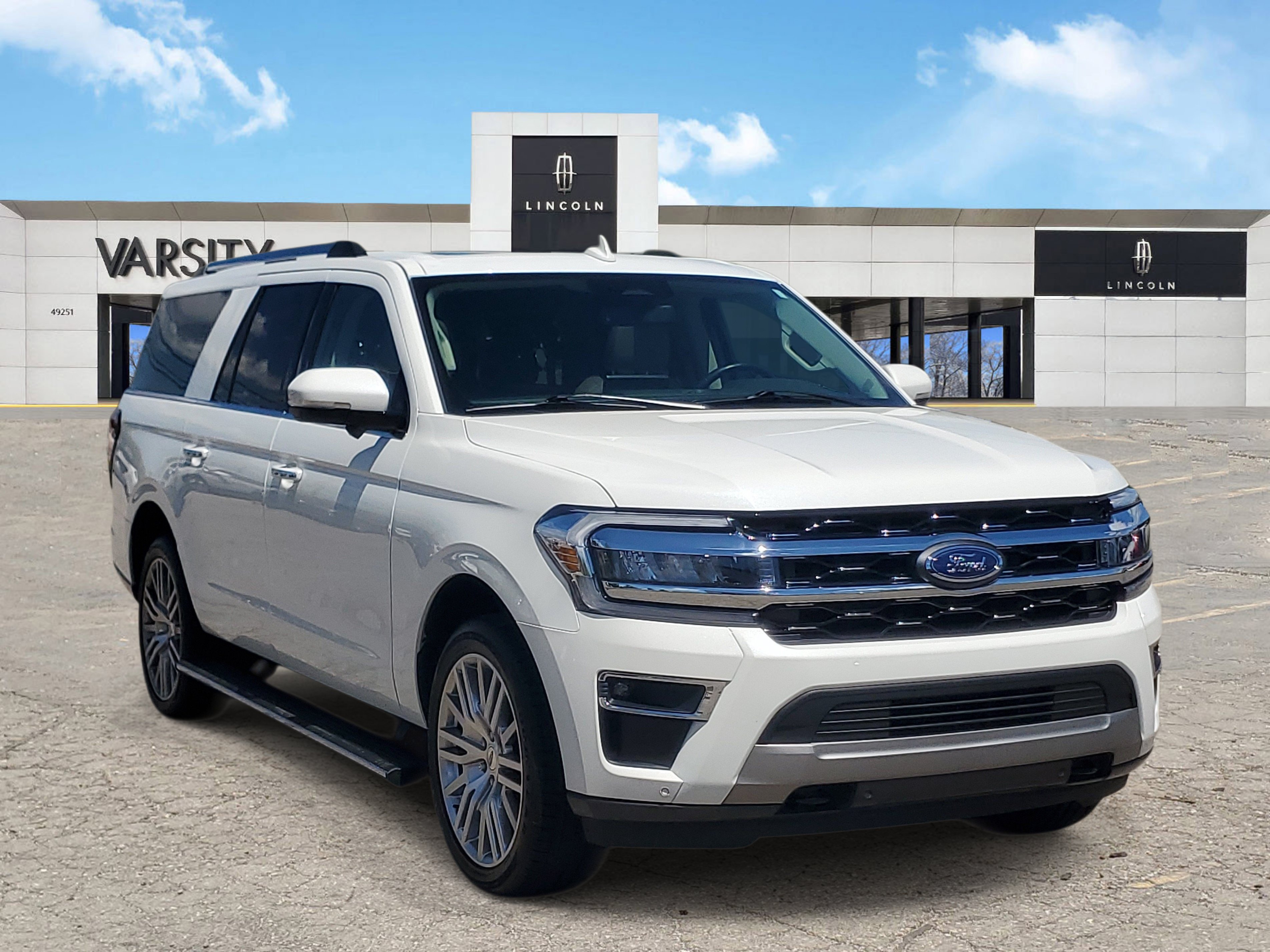 Used 2023 Ford Expedition Max Limited