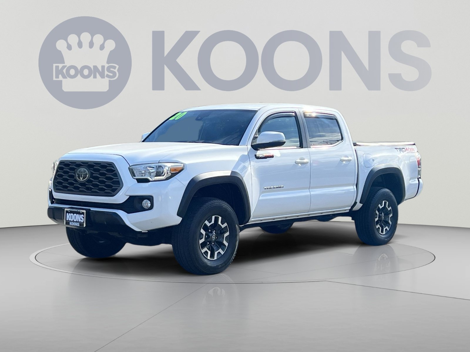 Used 2020 Toyota Tacoma TRD Off-Road w/ Technology Package AWD/4WD image 4