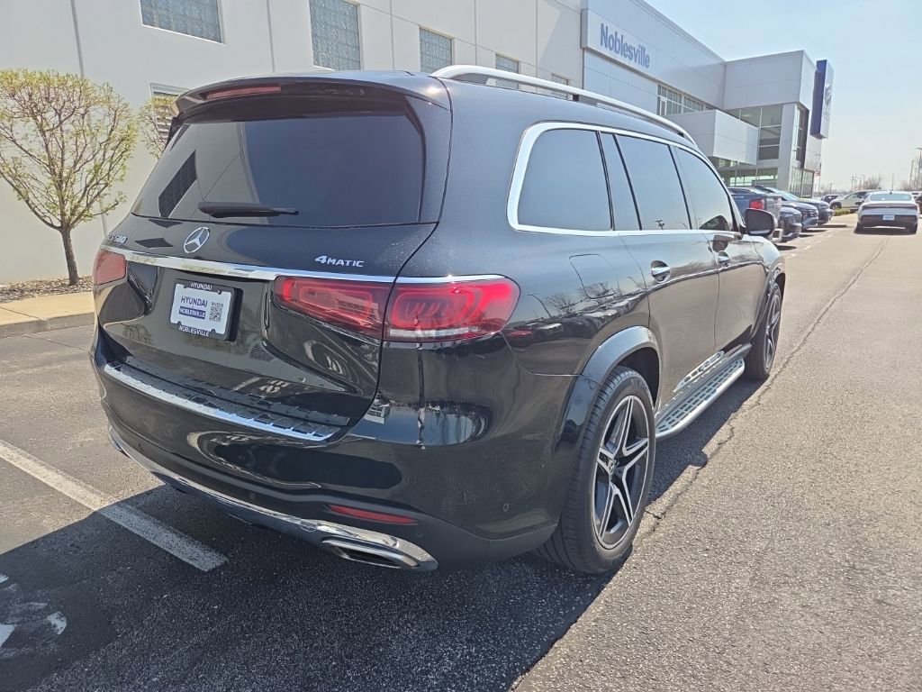 Used 2021 Mercedes-Benz GLS 580 4MATIC image 8